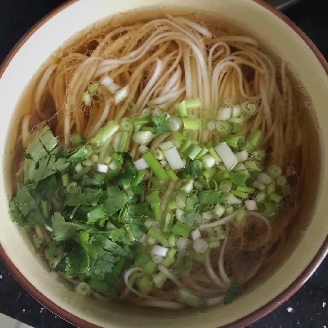 一碗让我念念不忘的阳春面🍜