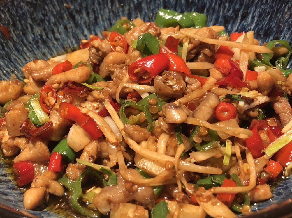 厨师长教你：“小煎鸡”的正宗做法，鲜辣味十足