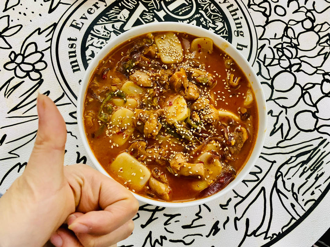 炒鸡好吃的韩式炒鸡