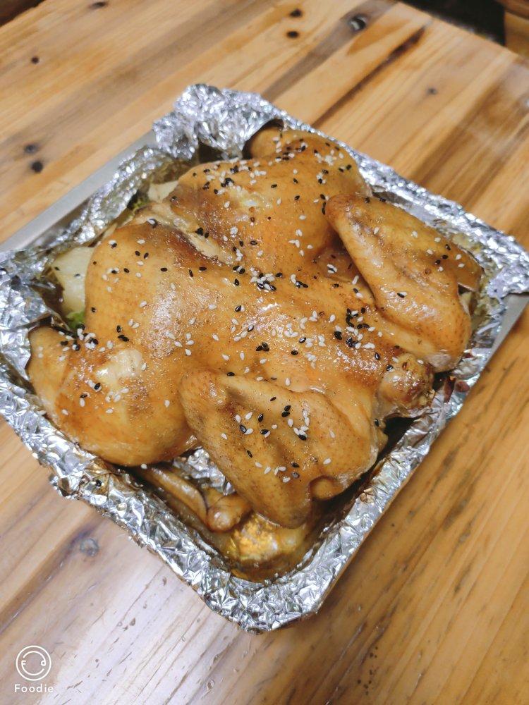 圣诞烤鸡