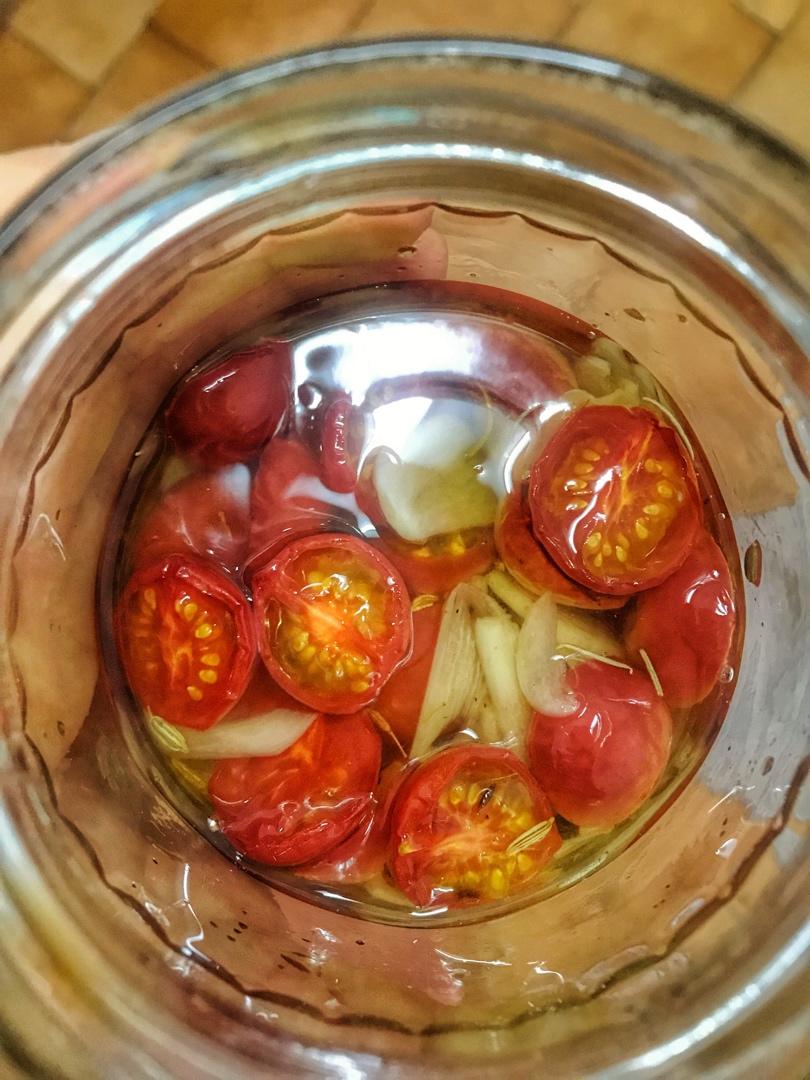 橄榄油浸小番茄/油渍番茄