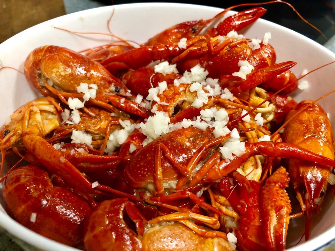 蒜蓉小龙虾
