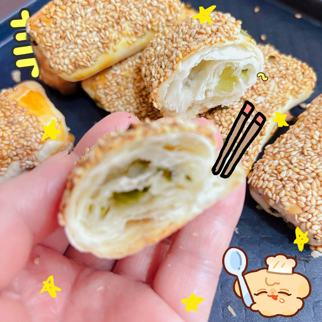 芝麻小烧饼