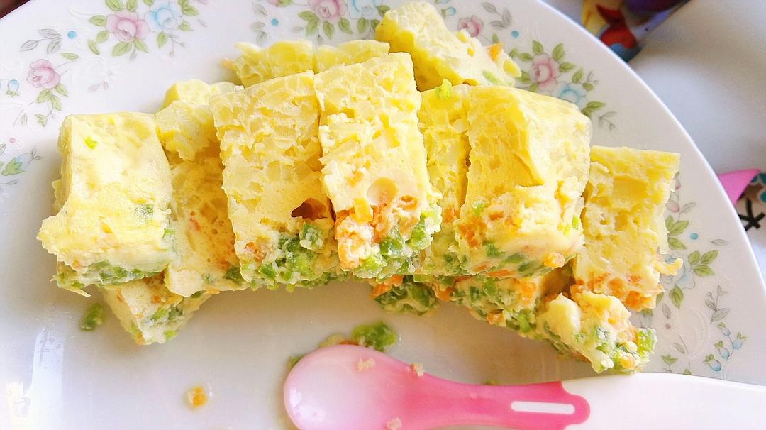 奶酪蔬菜蛋糕 宝宝辅食食谱