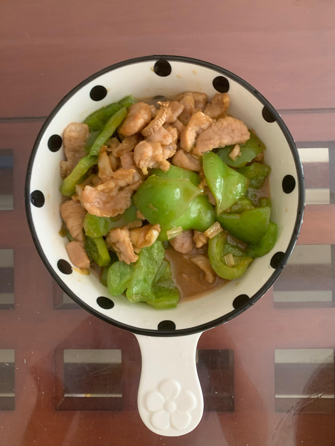 青椒炒肉丝