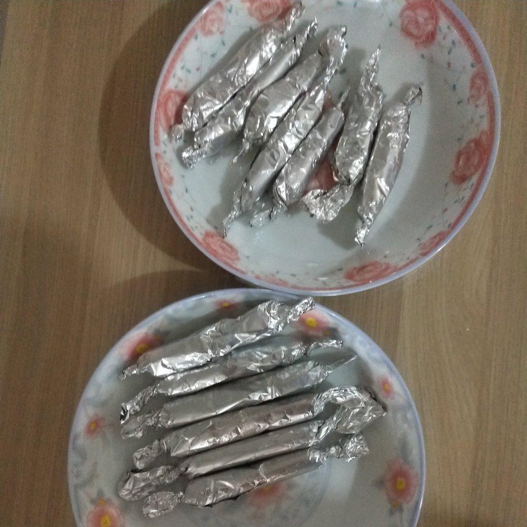 胡萝卜鸡肉肠