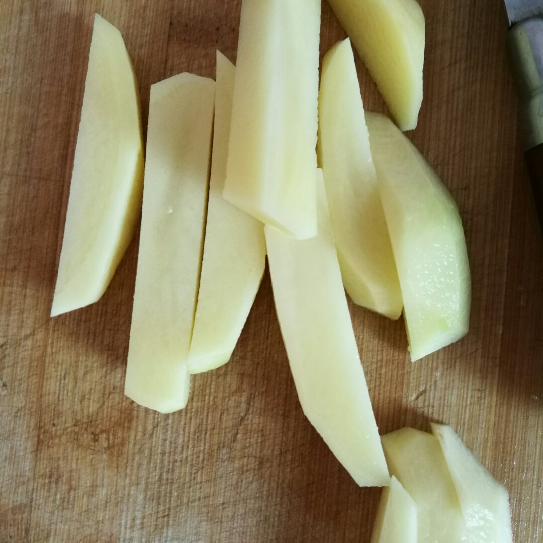 下饭菜--油焖茄子