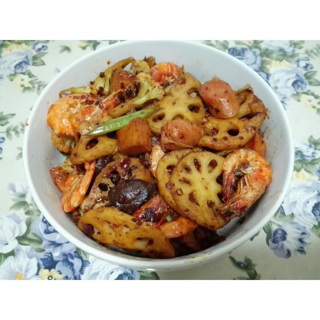 麻辣香锅（海底捞酱料版）