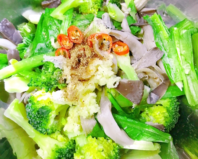 超好吃的减肥凉菜（中式沙拉）的做法
