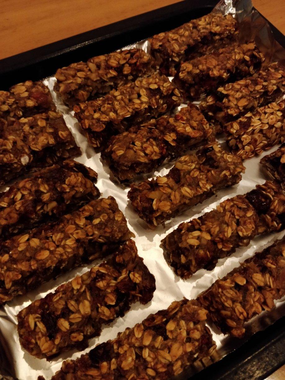 谷物能量棒，让你同桌也垂涎三尺！