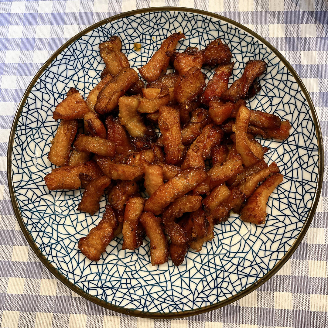 超简单的泰式猪颈肉