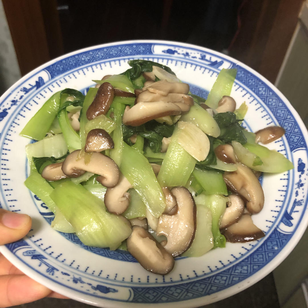 香菇青菜