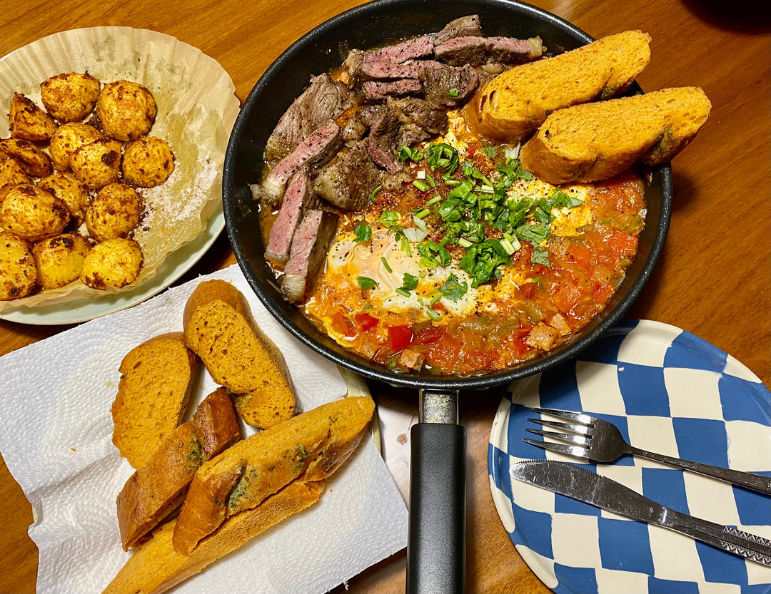 吃一次忘不掉北非蛋