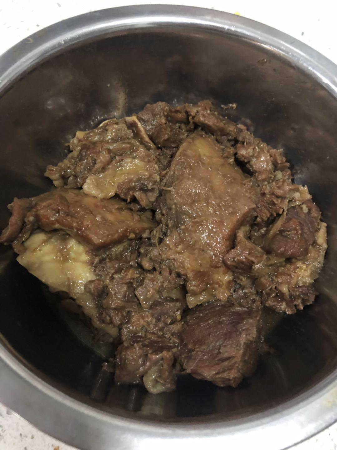 高压锅【酱牛肉】