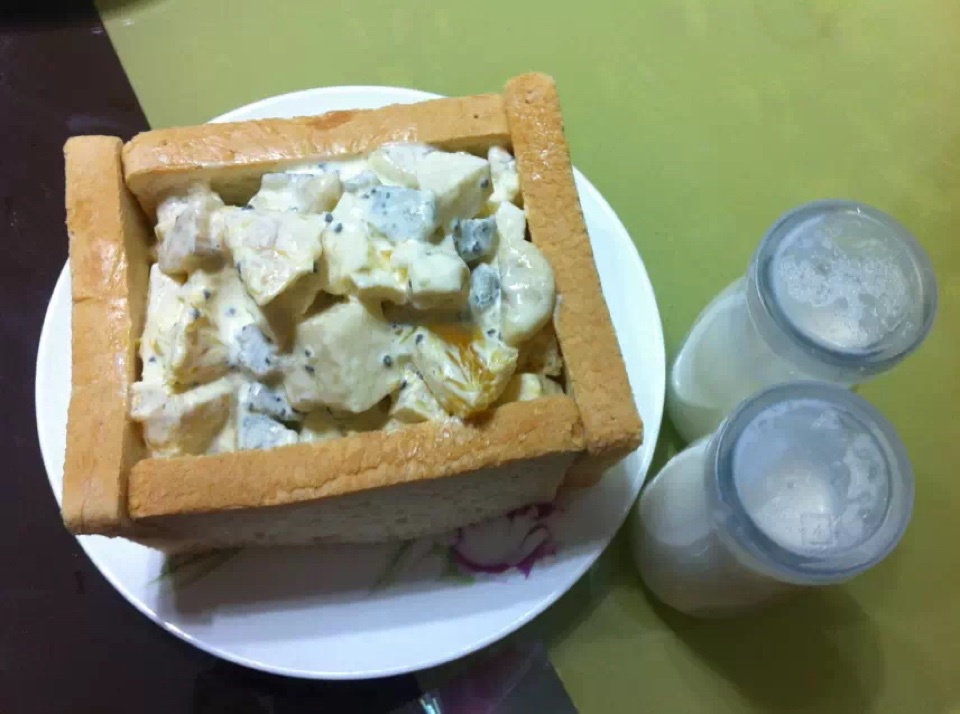 番茄土豆片