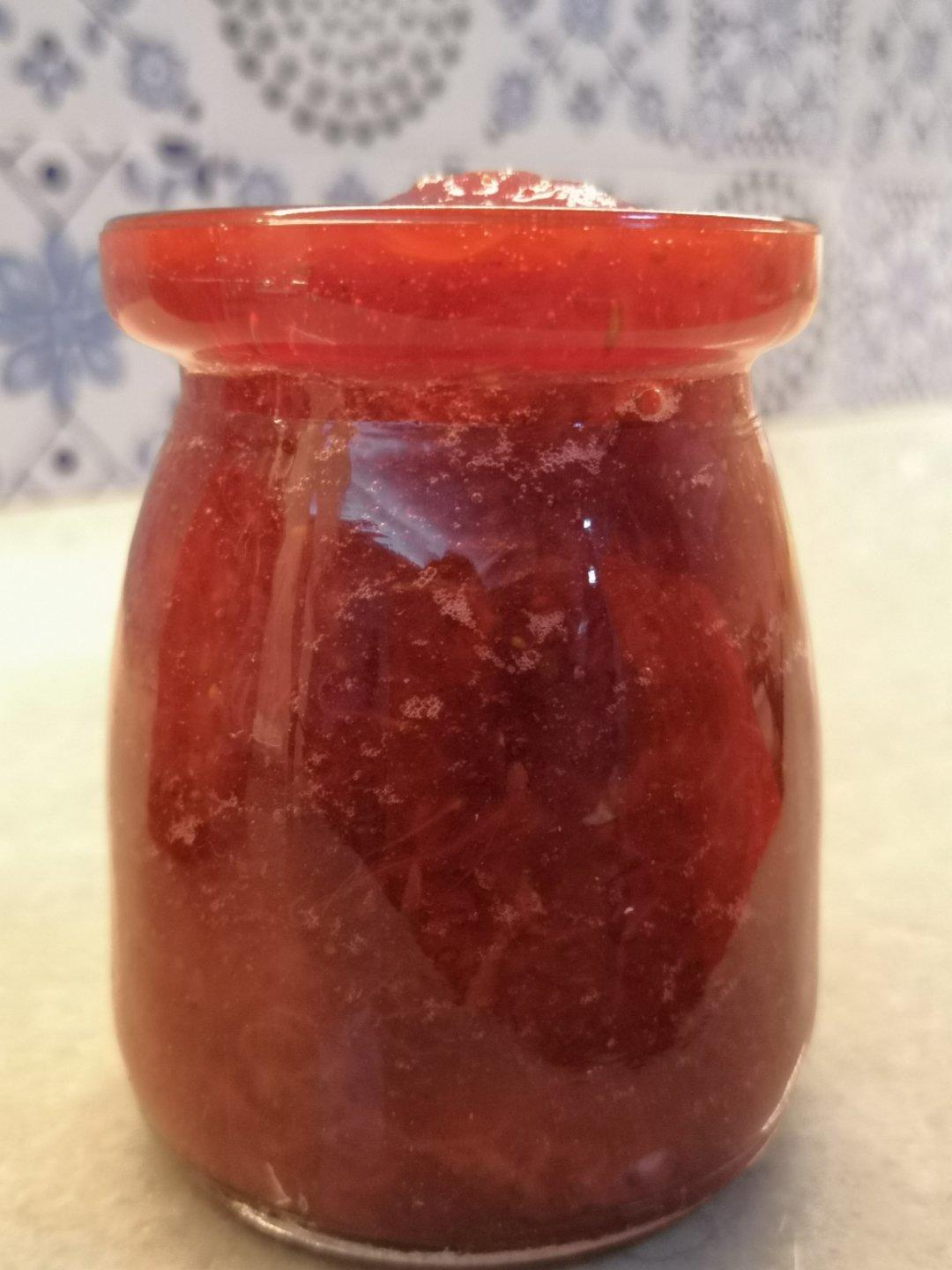 自制无添加草莓酱