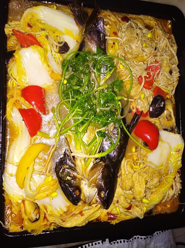 超级简单烤鱼的做法