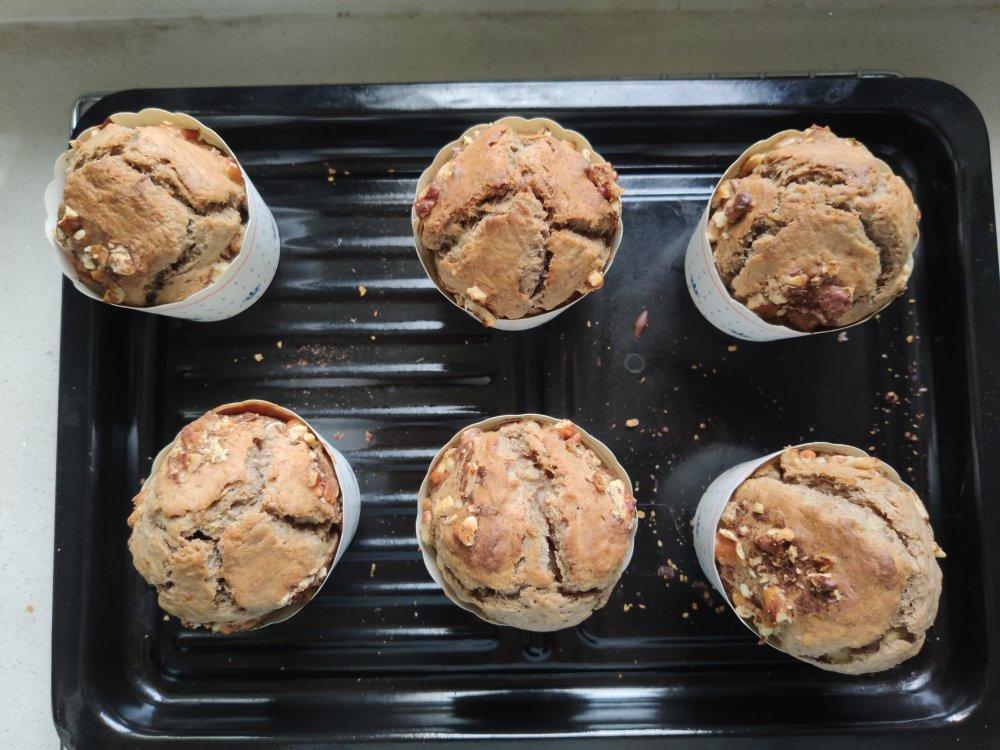 香蕉核桃麦芬 （超级湿润）