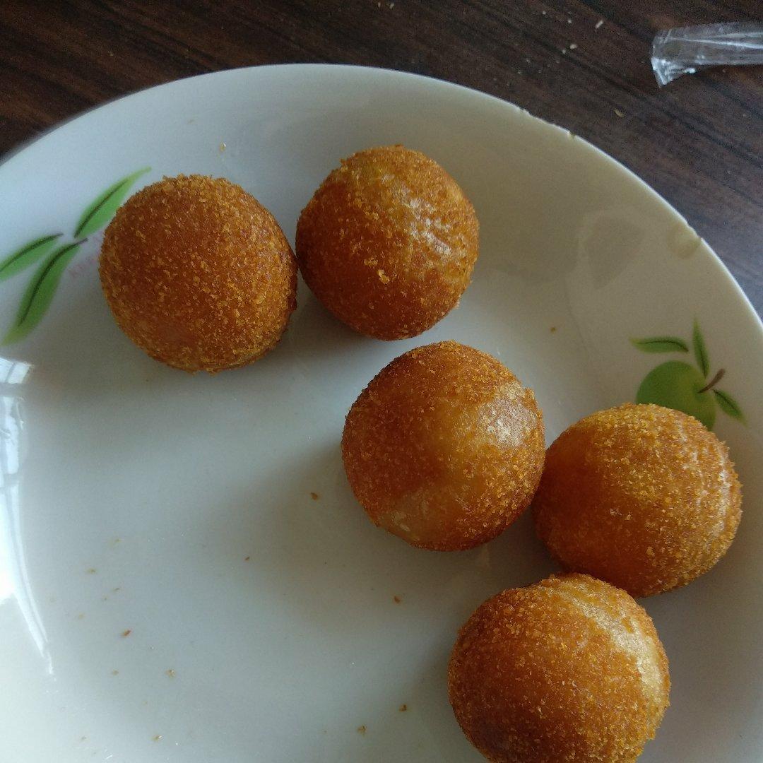 炸香芋地瓜球