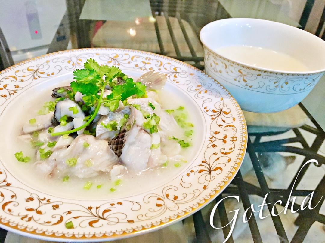 毋米粥无火浸生鱼