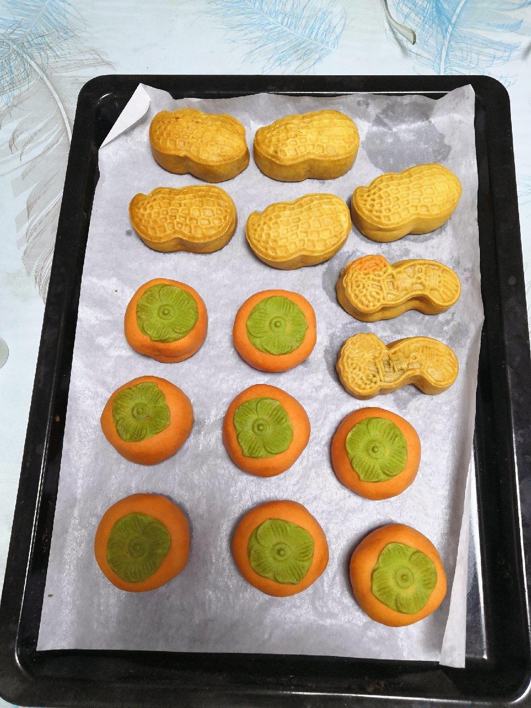 网红柿柿如意月饼
