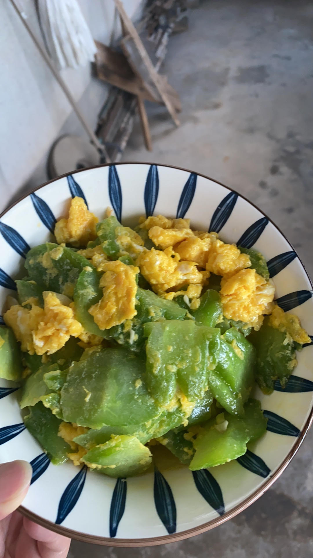 苦瓜炒蛋（清火菜）