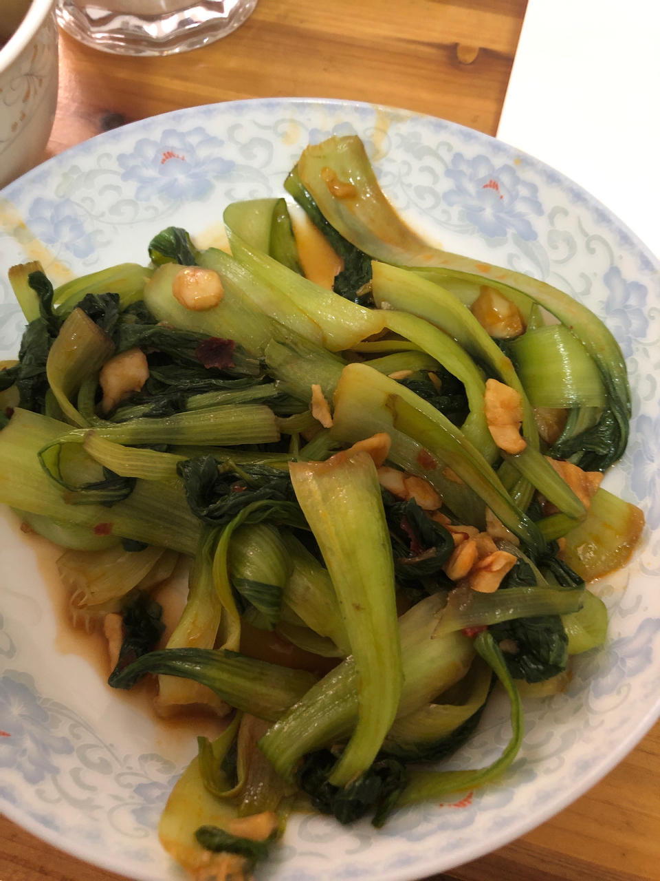 蒜香小青菜