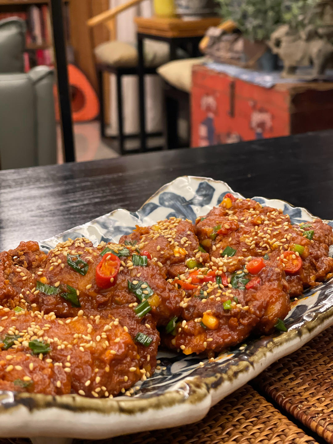 韩式炸鸡块