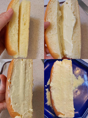 榴莲乳酪面包的做法 步骤11