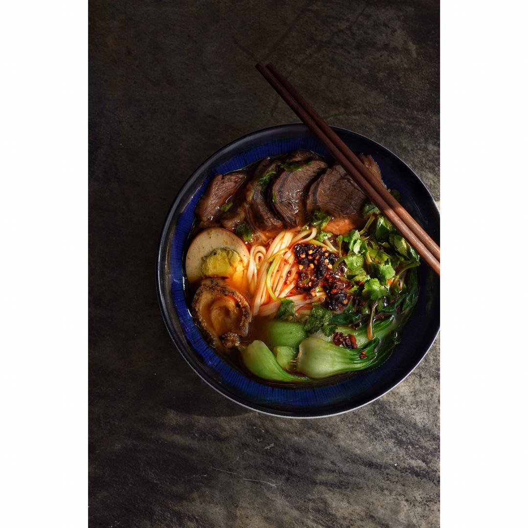 红烧牛肉面