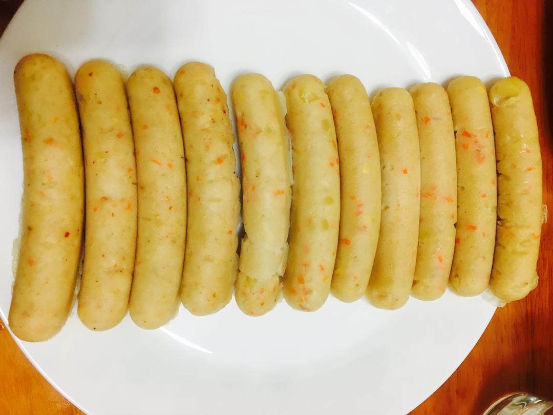 胡萝卜&玉米鸡肉肠
