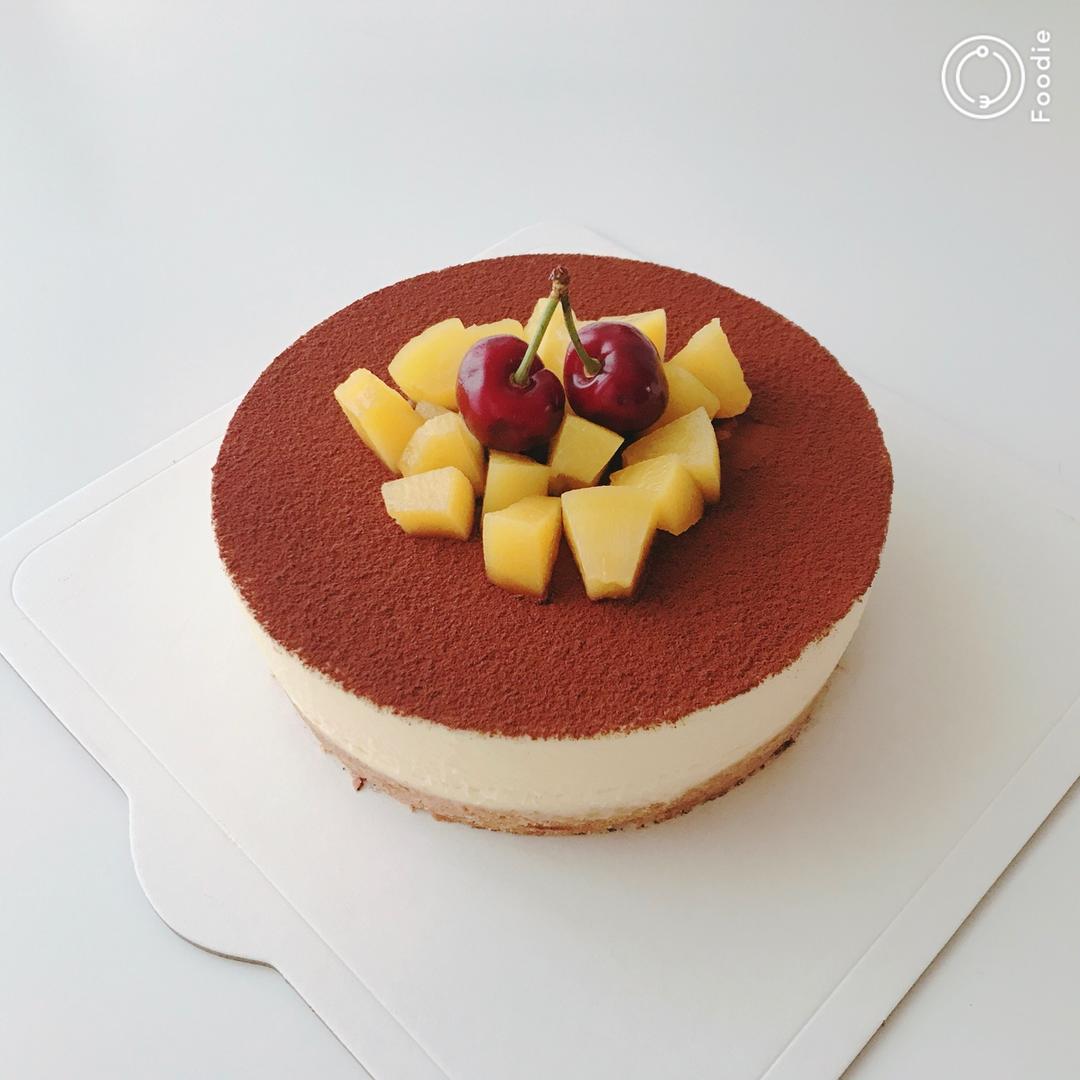 免烤酸奶芝士蛋糕