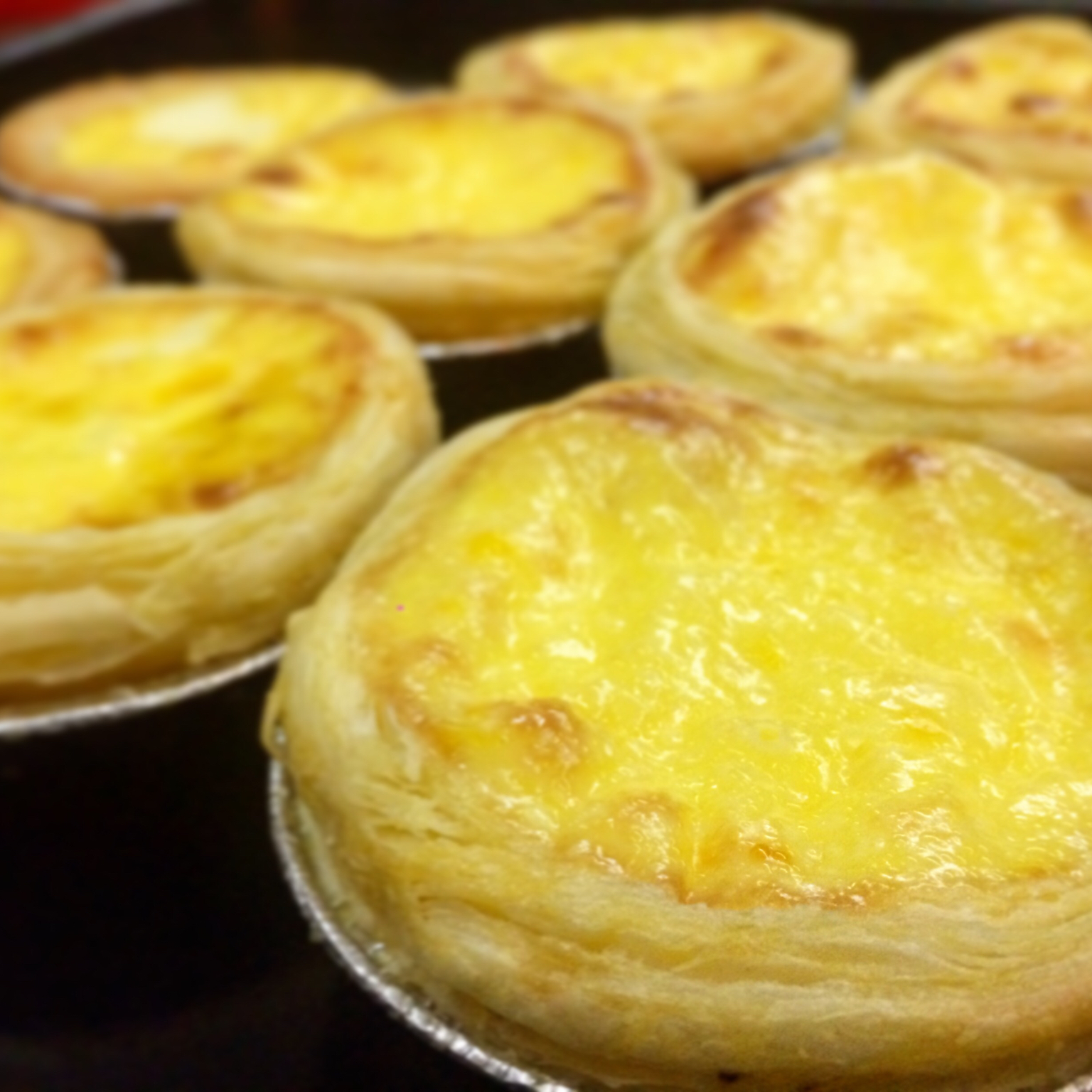 超完美味道超正的蛋挞配方，比KFC的还要嫩还要香~做过最好吃的蛋挞配方