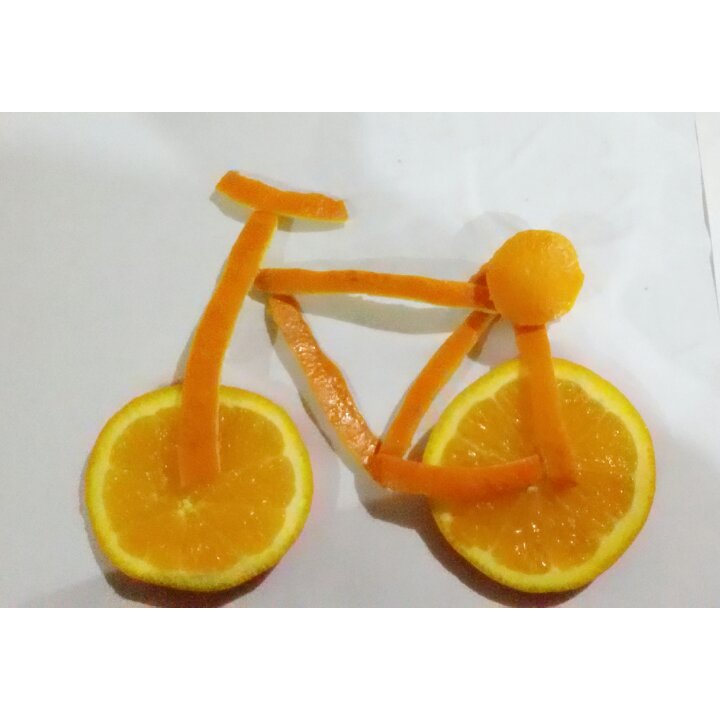 甜橙自行车