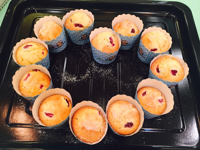 camille-ren做的马芬杯蛋糕