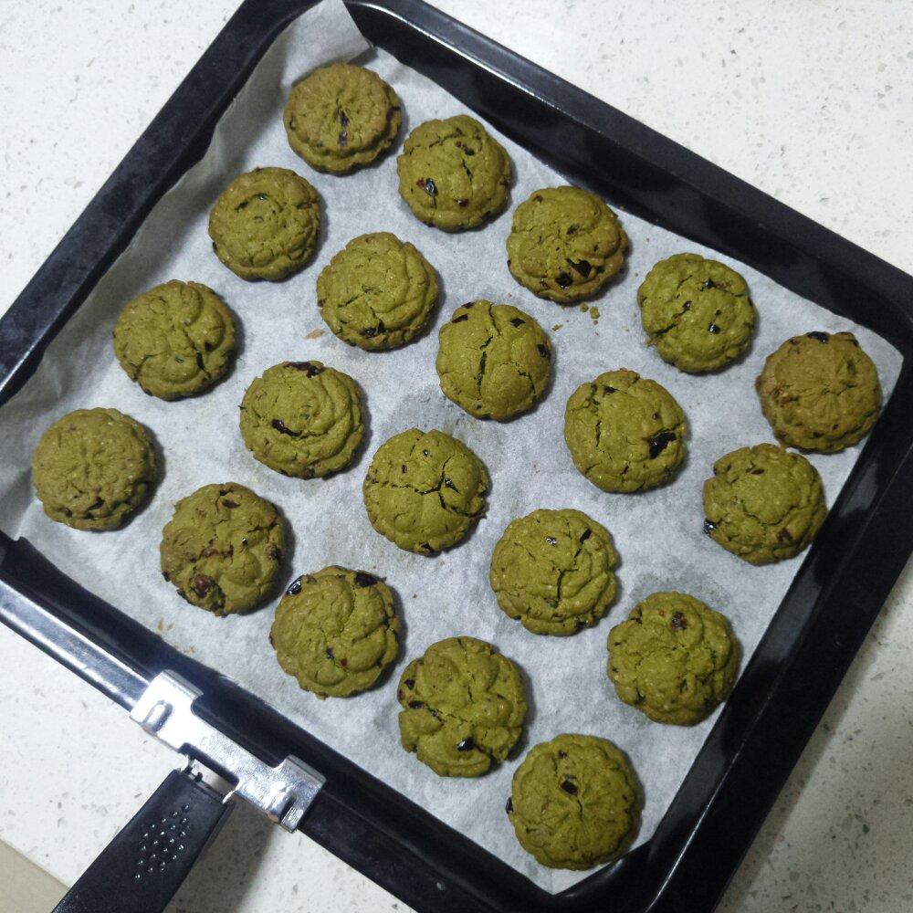 蔓越莓抹茶酥