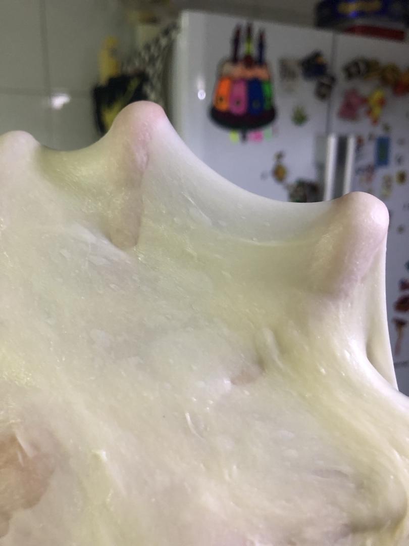 65度汤种松松面包（消耗肉松）