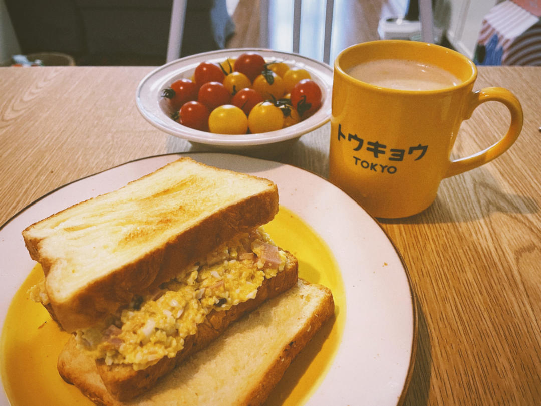 日式鸡蛋沙拉三明治