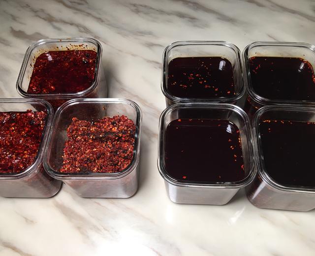 乐活教主的美食之——四川油泼辣子和豆豉香辣酱(简易版老干妈)的做法