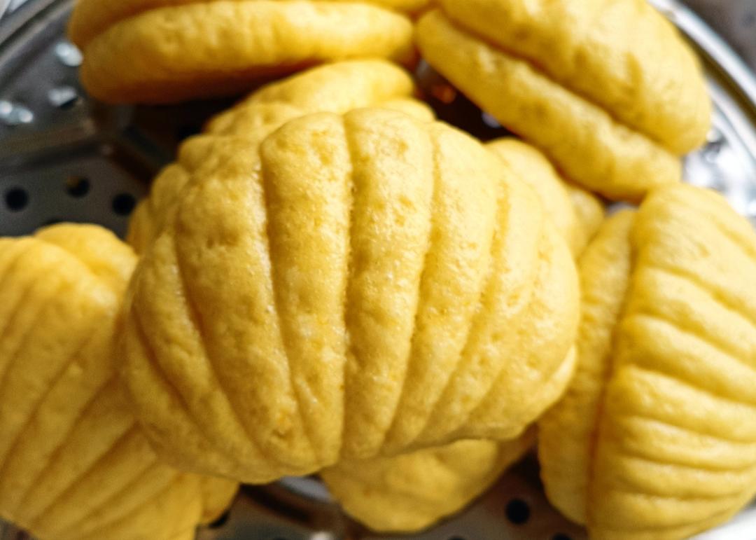 「牛奶贝壳馒头」一饼夹万物