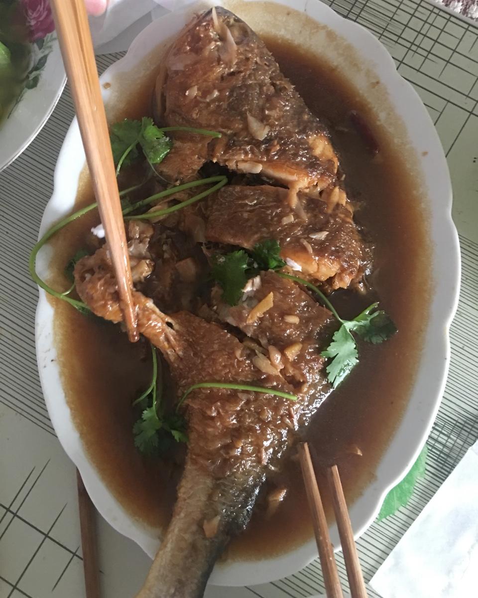 红烧黄花鱼