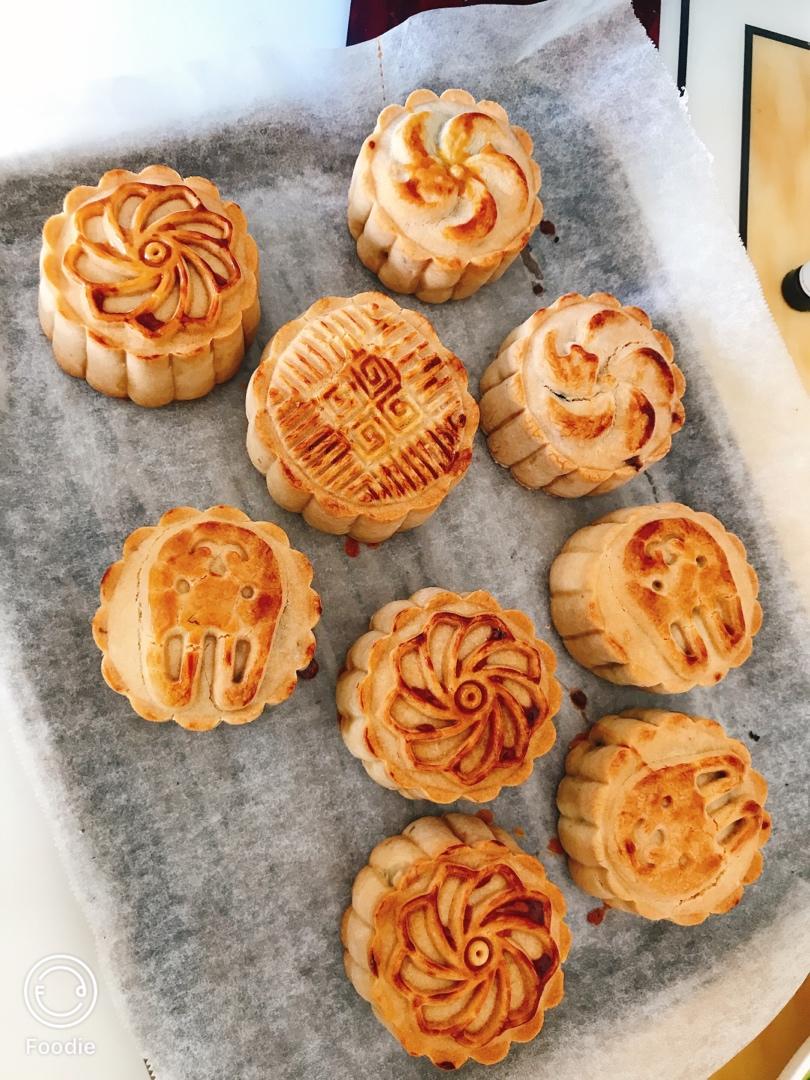 【终极版广式月饼配方】表皮油亮的秘诀！