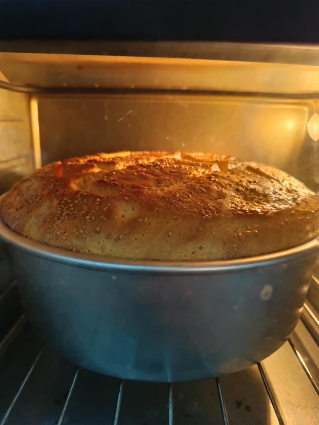 十寸戚风蛋糕（君之改良版）