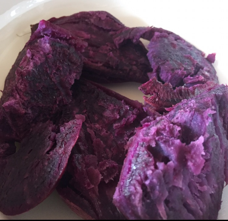 爱做饭的mrsh做的蒸紫薯