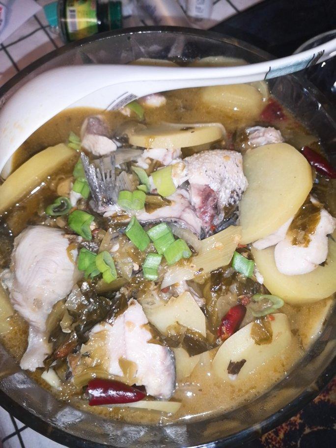 家常酸菜鱼（黑鱼）