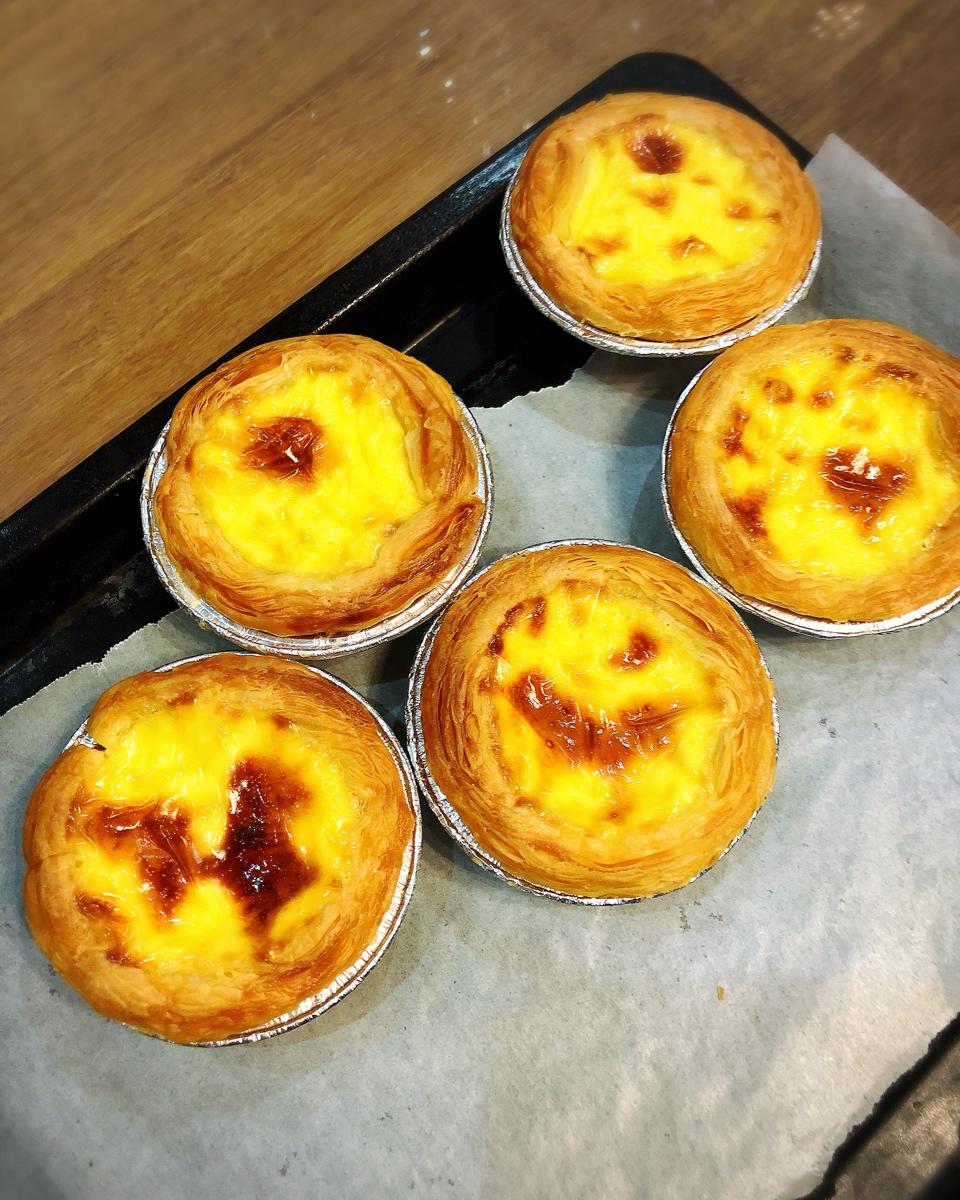 超完美味道超正的蛋挞配方，比KFC的还要嫩还要香~做过最好吃的蛋挞配方