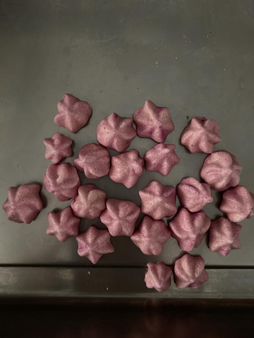 百分之九十九成功的专业版火龙果溶豆做法附蛋白霜打发视频