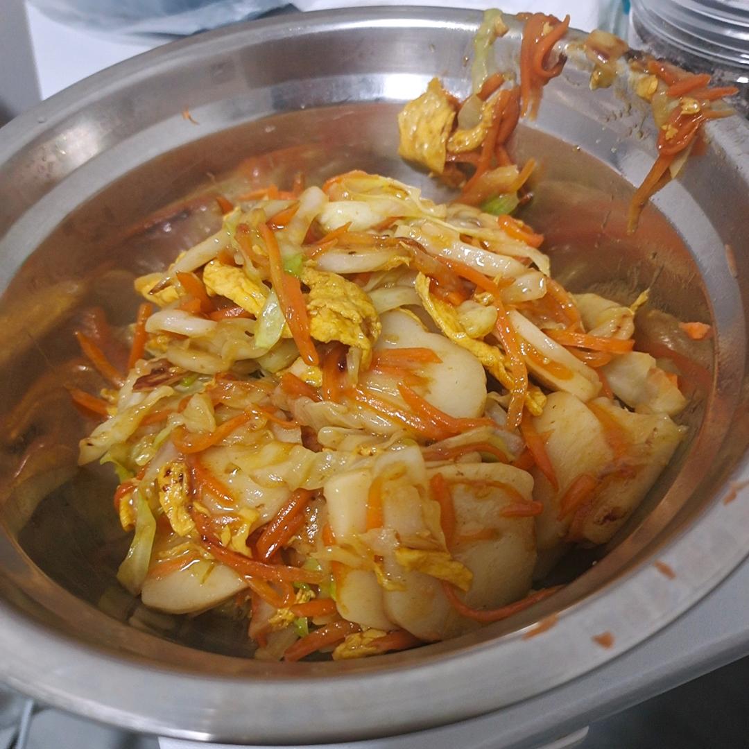 大排档风味炒年糕