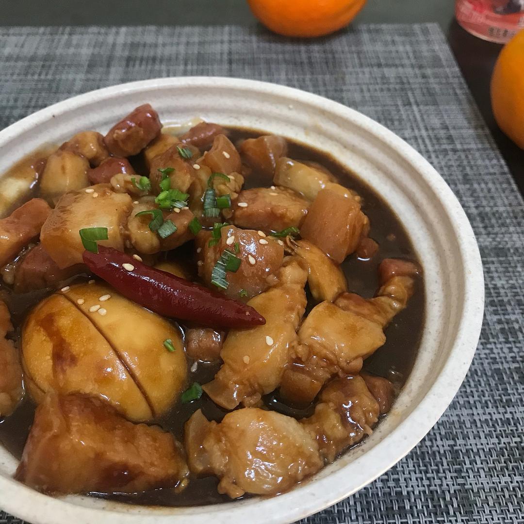 不焯水不放油的家常红烧肉