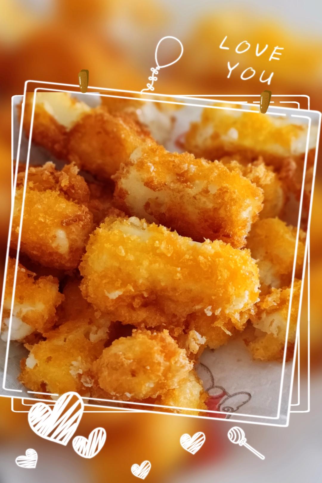 炸鲜奶【可以直接拿着吃的鲜奶】